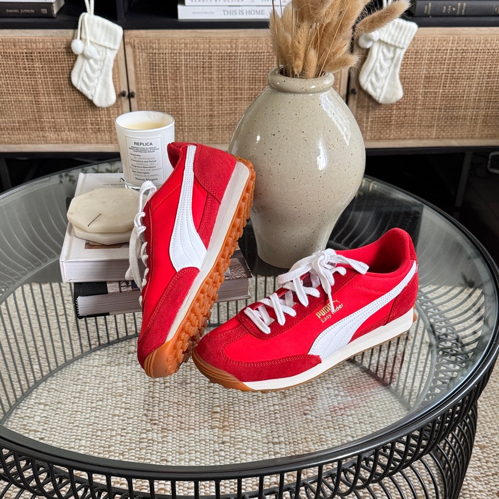 Puma Red Easy Rider Sneaker | NWT - Picture 8 of 16